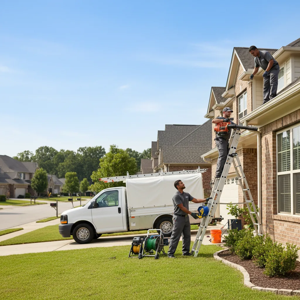 Home Gutter Service in Lucas, KY near me